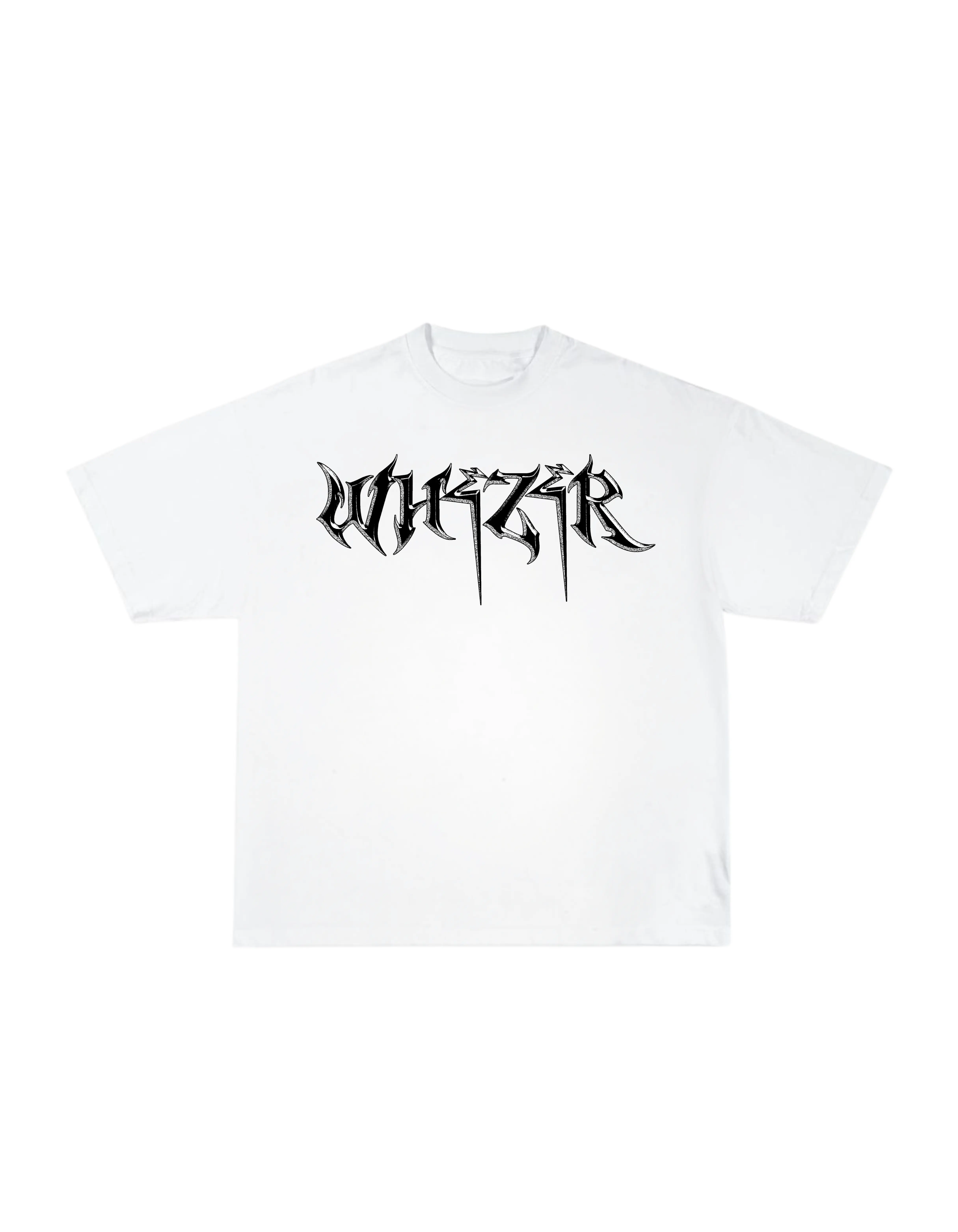 FASTER 1 WHITE front